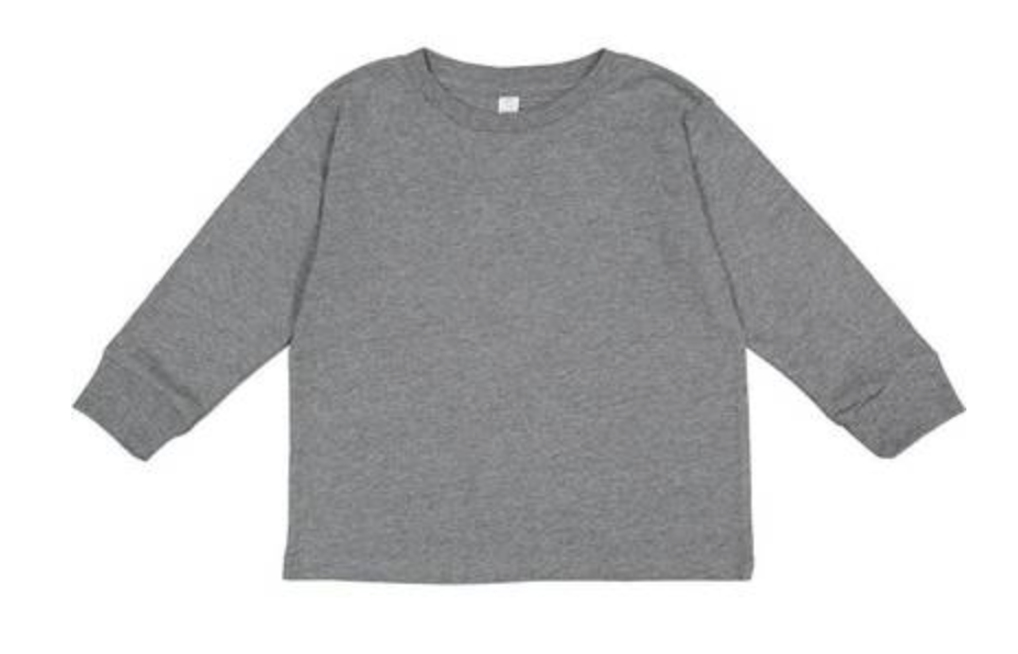 Working On My Roar Long Sleeve Graphic T-Shirt for Toddler/Kids